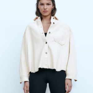 Zara Corduroy Overshirt